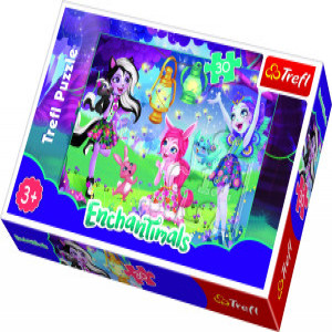 Trefl 18236 Puzzles 30-Enchantimals The magical world of Enchantimals