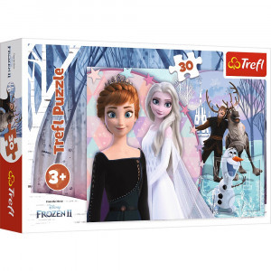 Trefl 18275 Puzzles - "30" - Magical Frozen