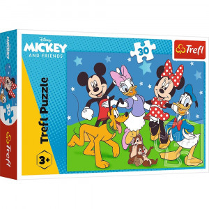 Trefl 18309 Puzzles - "30 - Mouse things" / Disney Standard Characters