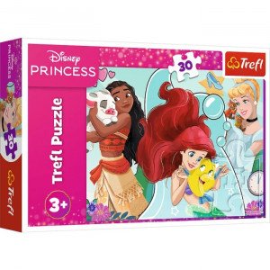 Trefl 18323 Puzzles - 30 - Beautiful and brave / Disney Princess_FSC Mix 70%