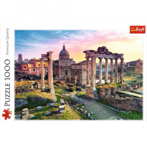 Trefl 10443 Puzzles - "1000" Roman forum   Trefl