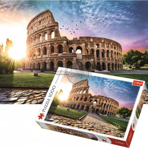 Trefl 10468 Puzzles - 1000 - Sun-drenched Colosseum   Trefl