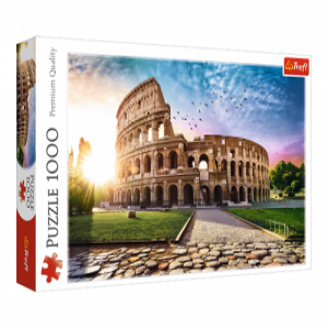 Trefl 10468 Puzzles - "1000" - Sun-drenched Colosseum   Trefl