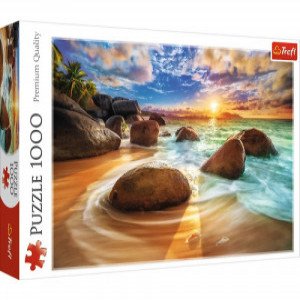 Trefl 10461 Puzzles - "1000" - Samudra Beach, India