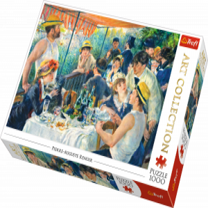 Trefl 10499 Puzzles - 1000 Art Collection - Luncheon of the Boating Party   Bridgeman