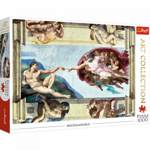 Trefl 10590 Puzzles - 1000 - Art Collection - The Creation of Adam
