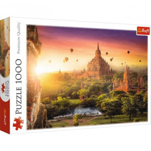 Trefl 10720 Puzzles - "1000" - Ancient Temple, Burma