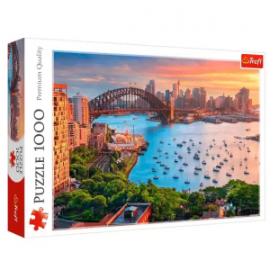 Trefl 10743 Puzzles - 1000 - Sydney, Australia