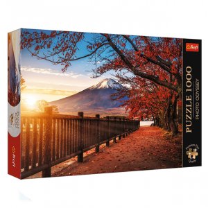 Trefl 10817 Puzzles - 1000 Premium Plus - Photo Odyssey: Mount Fuji , Japan
