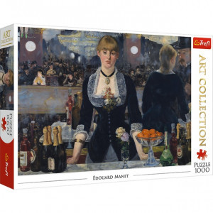 Trefl 10819 Puzzles - 1000 Art Collection - A Bar at the Folies-Bergere