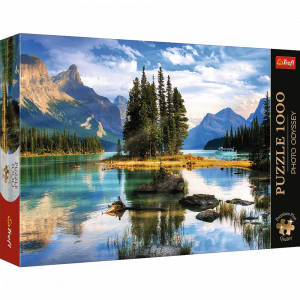 Trefl 10826 Puzzles - 1000 Premium Plus - Photo Odyssey: Spirit Island, Canada