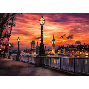 Trefl 10827 Puzzles - "1000 Premium Plus" - Photo Odyssey: Big Ben, London_FSC Mix 70%