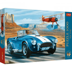 Trefl 10844 Puzzles - 1000 Premium Plus - Tea Time: The Desert Race_FSC Mix 70%