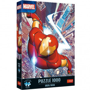 Trefl 10862 Puzzles - "1000 Premium Plus" - Iron Man_FSC Mix 70%