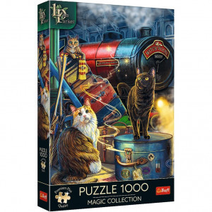Trefl 10897 Puzzles - 1000 Premium Plus - Magic Collection by Lisa Parker: Witchwood
