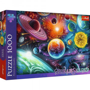 Trefl 10931 Puzzles - 1000 - DreamScapes: Space Adventure_FSC Mix 70%