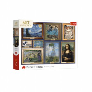 Trefl 10974 Puzzles - 1000 Art Collection - Masterpiece Art Collection / Bridgeman