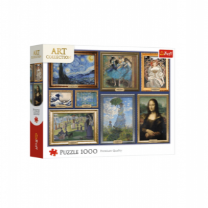 Trefl 10974 Puzzles - 1000 Art Collection - Masterpiece Art Collection / Bridgeman