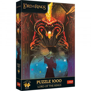 Trefl 12071 Puzzles - 1000 Premium Plus - Lord of the Rings_FSC Mix 70%
