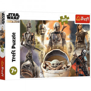 Trefl 13276 Puzzles - "200" - Ready to fight