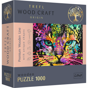 Trefl 20148 Puzzles - 1000 - Colorful Cat