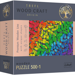 Trefl 20159 Puzzles - 501 - Rainbow Butterflies