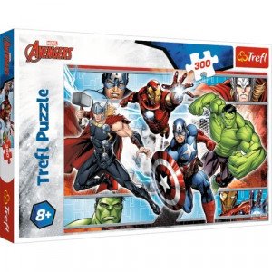 Trefl 23000 Puzzles - 300 - The Avengers / Disney Marvel The Avengers