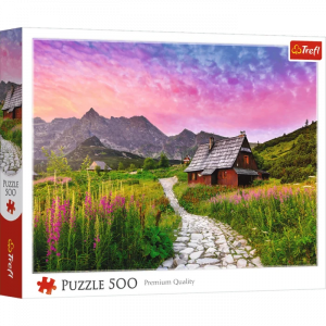 Trefl 37555 Puzzles - 500 - Hala Gasienicowa, Tatra Mountains, Poland