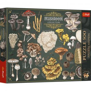 Trefl 37608 Puzzles - 500 Premium Plus - Finders Keepers: Spices_FSC Mix 70%