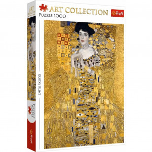 Trefl 93707 Puzzles - "1000 Art Collection" - Gustav Klimt - Adele Bloch Bauer