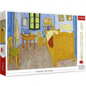 Trefl 93754 Puzzles - "1000 Art Colection" - Vincent Van Gogh - The Bedroom