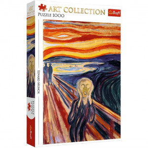 Trefl 93755 Puzzles - "1000 Art Colection" - Edward Munch - The Scream
