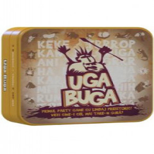 Joc de petrecere Uga Buga, lb. romana