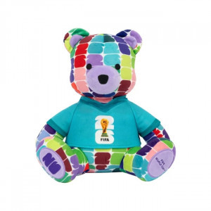 Ursulet de plus FIFA FIFA Plush Soccer Bear, 25 cm JPFI00010