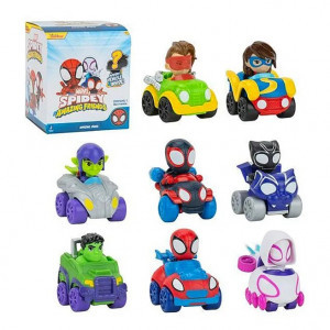 Vehicul cu figurina Spidey SNF ascunsa in cutie SNF0045