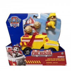 Vehicul Paw Patrol Rubble Fire Rescue 6072662
