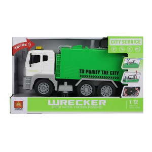 WY830A Masina Cleaner cu inertie (lumina / sunet) 1:12