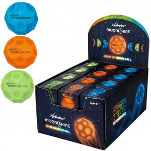 WBB2524 - Minge hiperelastica - Waboba Moonshine, straluceste ca lumina