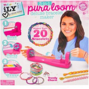 WCOOL 3-in-1 Pura Loom Deluxe Bracelet Maker 111202
