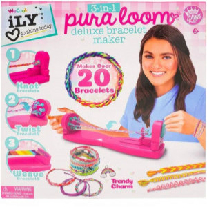 Set de creatie 3-in-1 Pura Loom Deluxe Bracelet Maker 111202