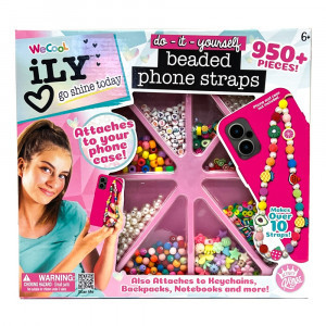 WCOOL Set creare bratari  DIY Beaded Phone Straps 112663W