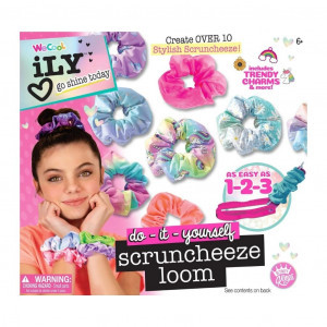WCOOL Set creare elastice de par Scruncheeze Loom 111203