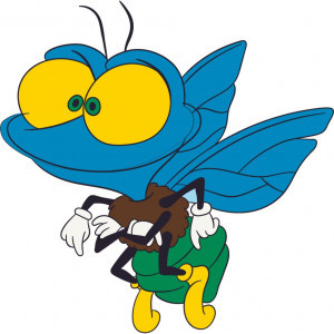 15047-AC Pictura pe numere Мошка 25*30 см copii