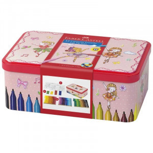 155534 Fibre-tip pen Connector ballerina box