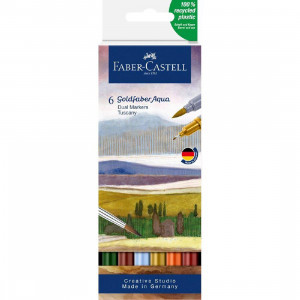 164521 Gofa Aqua Dual Marker Tuscany 6x