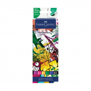 164525 Gofa Aqua Dual Marker Graffiti 6x