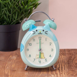 Ceas desteptator Cat, green 17112-02