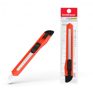 19146 Cutit cancelar ErichKrause Standard, 9 mm (polybag 1 pcs)