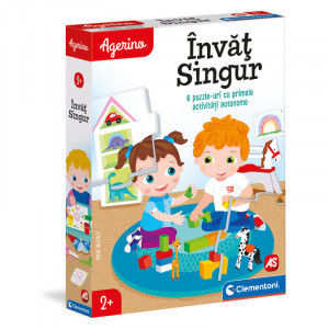 1024-50747 Joc educativ Agerino Invat singur (RO)