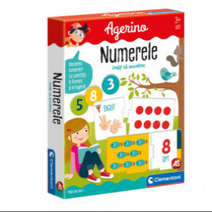1024-50048 Joc educativ Agerino Numerele (RO)